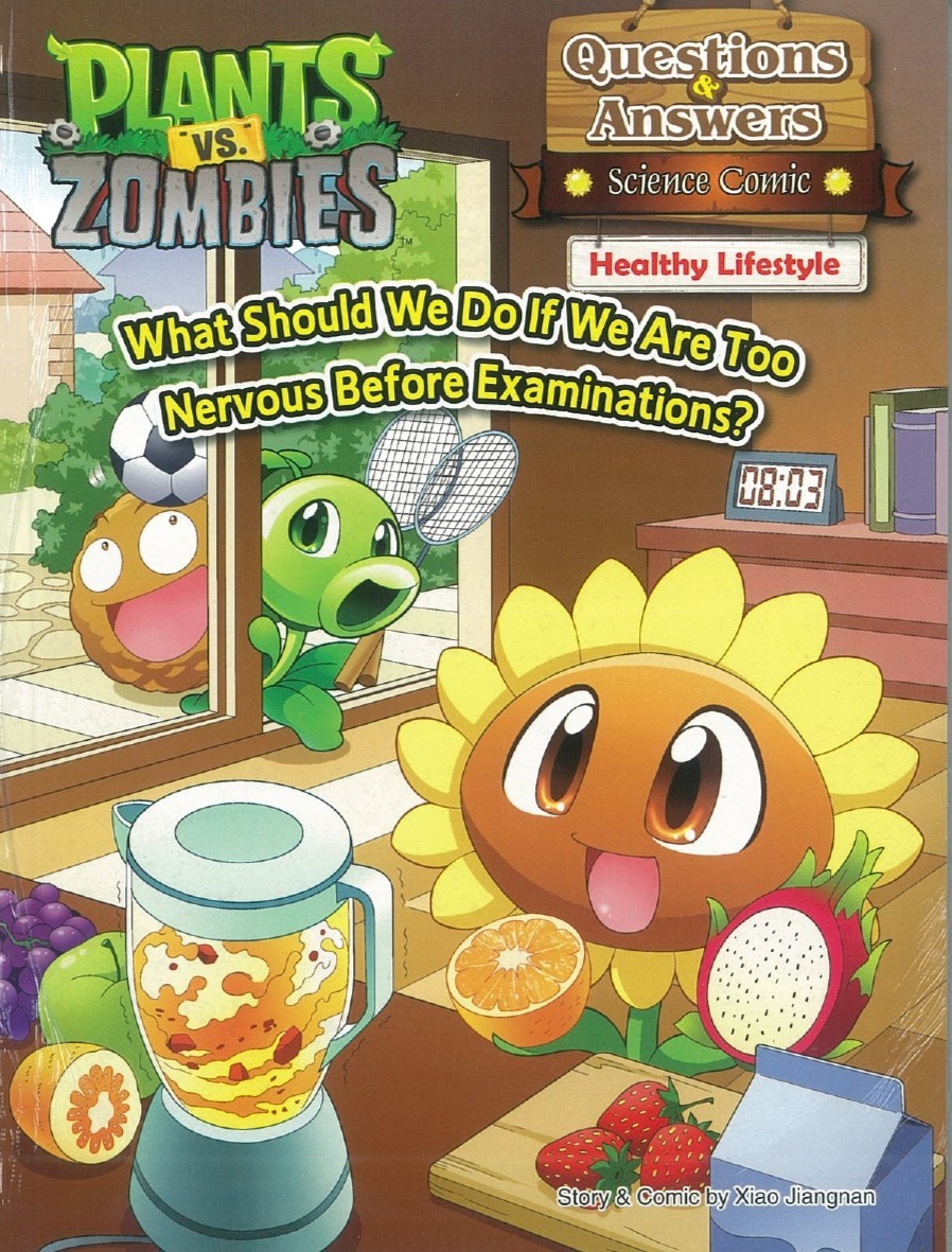 PLANTS VS ZOMBIES 2 (QUESTIONS & ANSWER SCIENCE COMIC 14) - HEALTHY ...