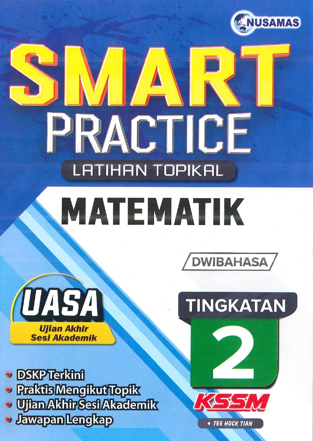 2023 BUKU KERJA / LATIHAN SMART PRACTICE MATEMATIK TINGKATAN 2 - No.1 ...