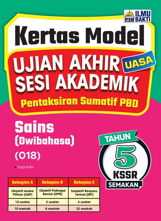 BUKU KERJA / LATIHAN 2024 KERTAS MODEL UASA SAINS TAHUN 5 - No.1 Online Bookstore & Revision ...