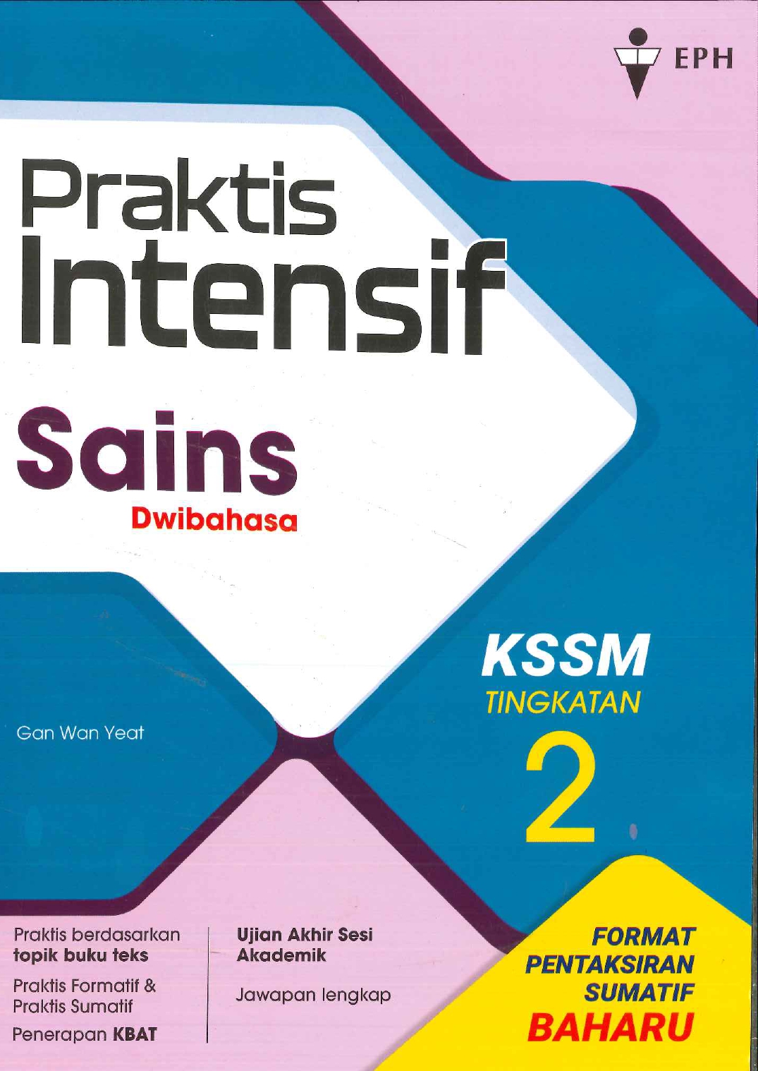 BUKU KERJA / LATIHAN 2023 PRAKTIS INTENSIF SAINS (DWI) TINGKATAN 2 - No ...