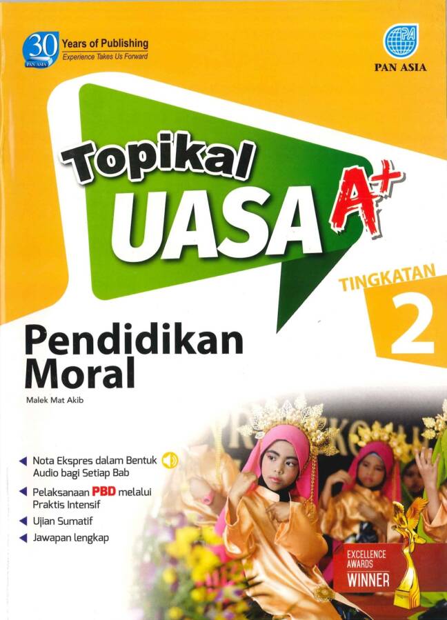 BUKU KERJA / LATIHAN 2023 TOPIKAL UASA A+ PENDIDIKAN MORAL TINGKATAN 2 ...