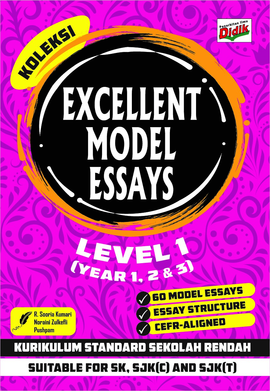 2024 / 2025 BUKU LATIHAN / KERJA KOLEKSI EXCELLENT MODEL ESSAYS LEVEL 1 ...