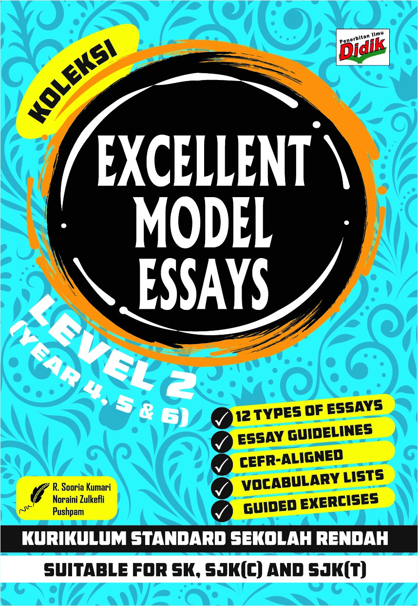 2024 / 2025 BUKU LATIHAN / KERJA KOLEKSI EXCELLENT MODEL ESSAYS LEVEL 2 ...