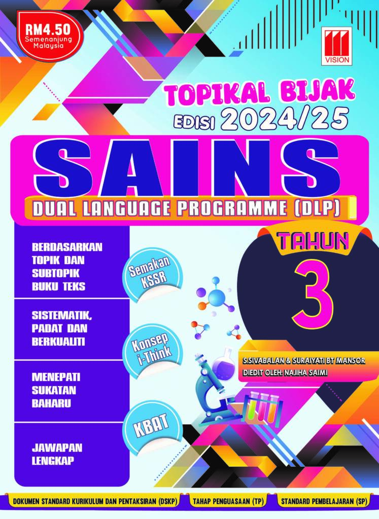 Buku Latihan Kerja Topikal Bijak Sains Tahun No