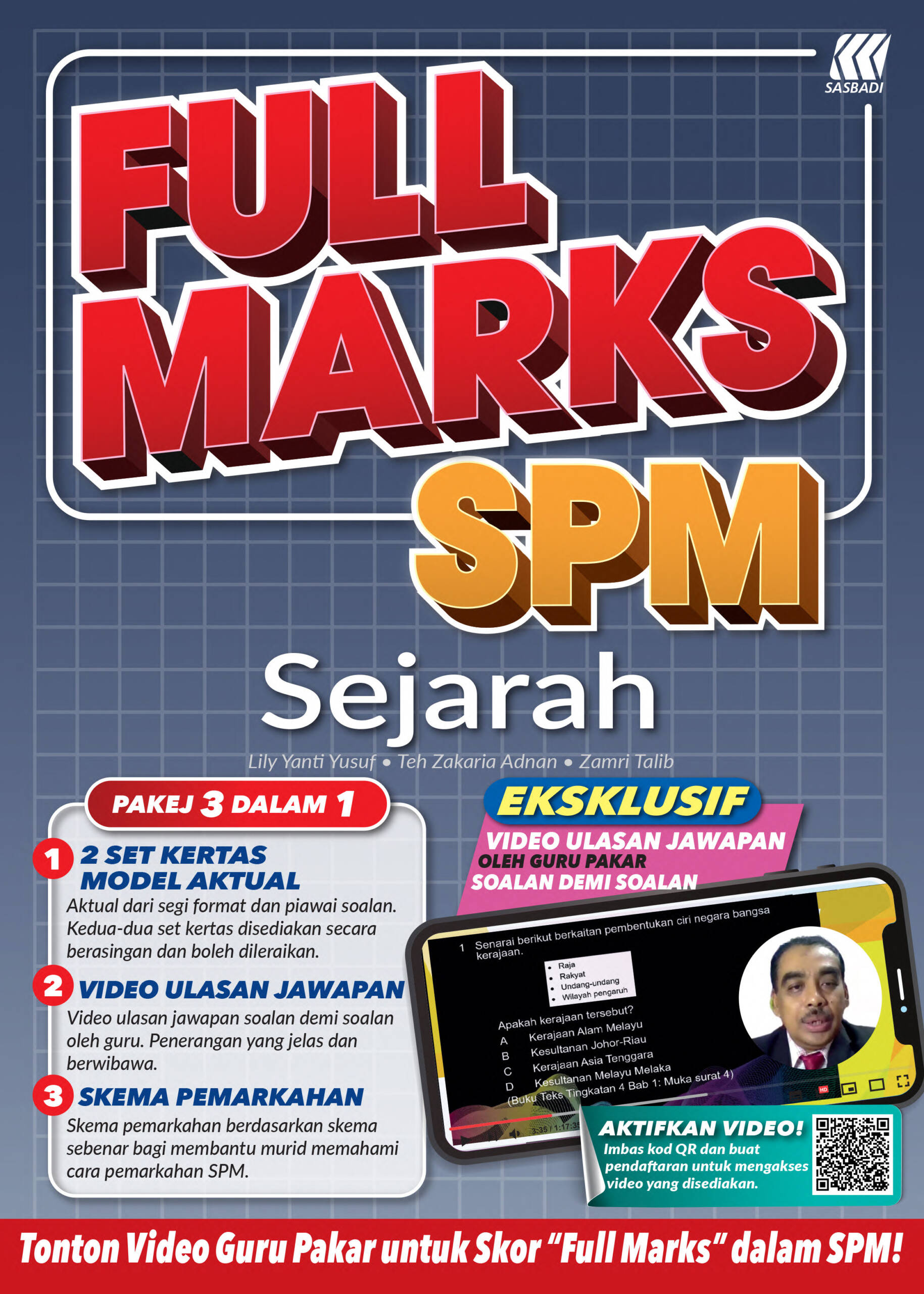 2023 BUKU KERJA / LATIHAN FULL MARKS SPM SEJARAH - No.1 Online ...