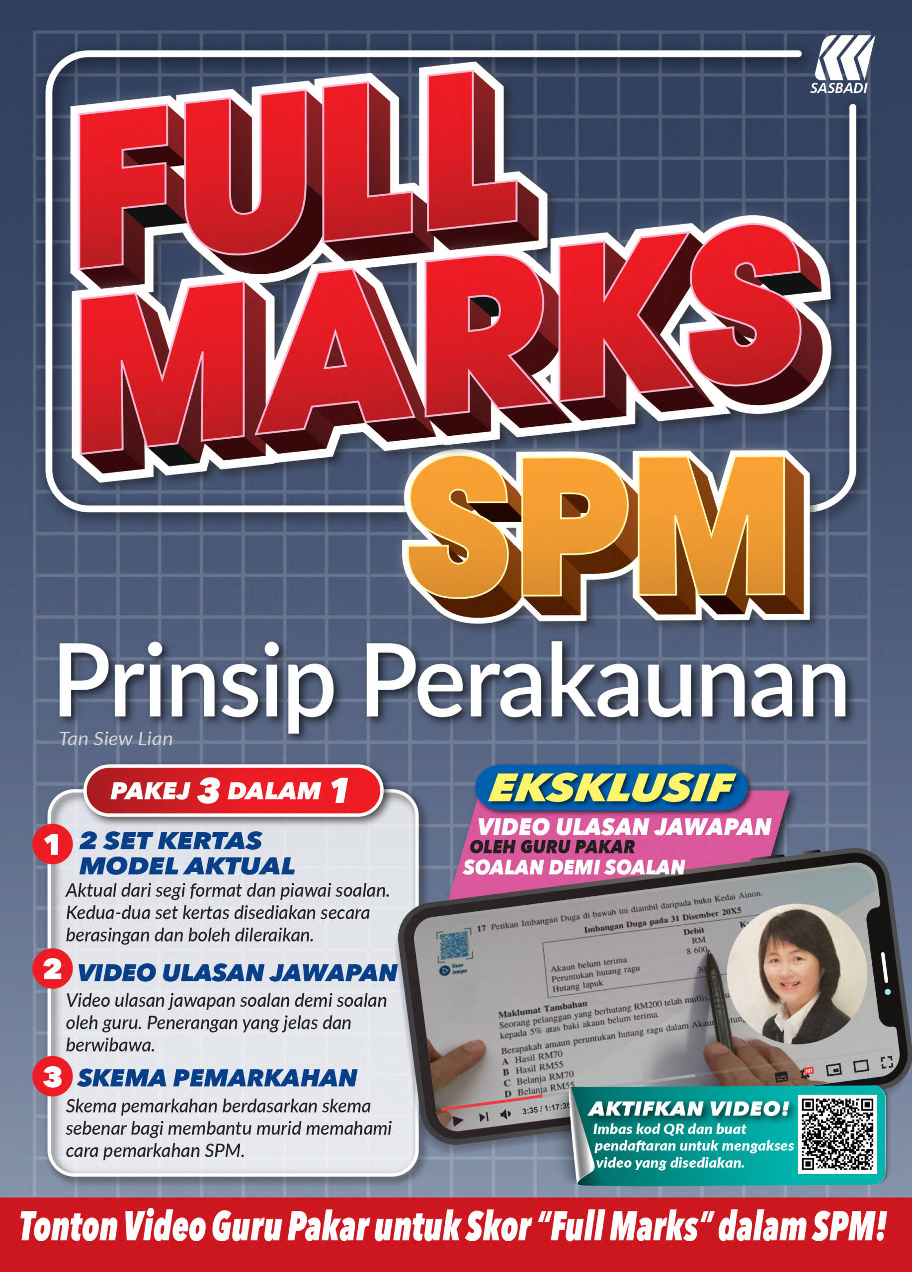 2023 Buku Kerja Latihan Full Marks Spm Prinsip Perakaunan No1 Online Bookstore And Revision 