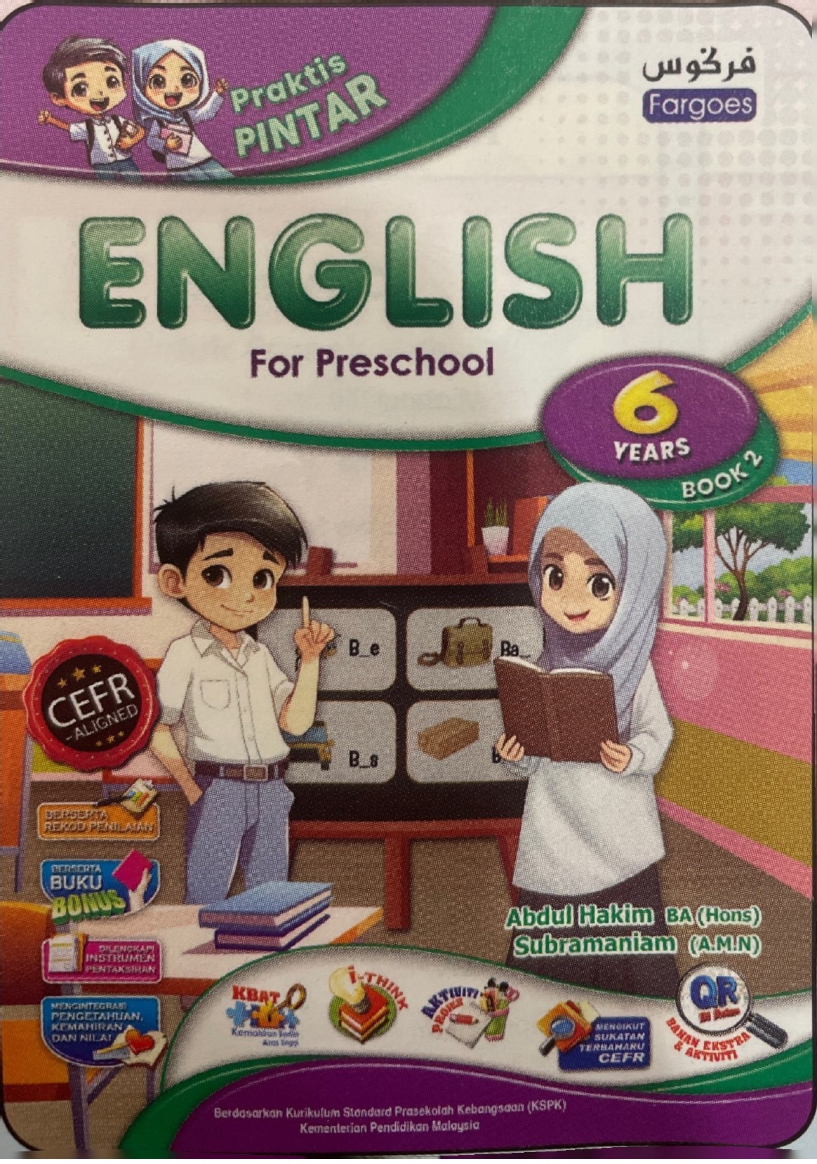 2024 BUKU KERJA / LATIHAN PRAKTIS PINTAR ENGLISH BUKU 2 6 TAHUN - No.1 ...