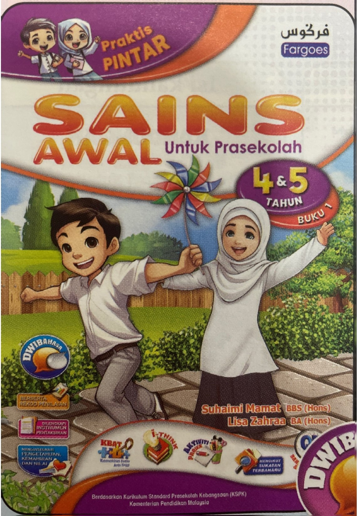 2024 BUKU KERJA / LATIHAN PRAKTIS PINTAR SAINS AWAL BUKU 1 4&5 TAHUN ...