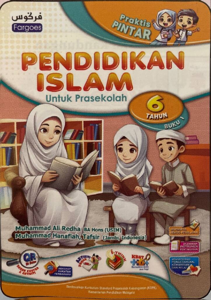 2024 BUKU KERJA / LATIHAN PRAKTIS PINTAR PENDIDIKAN ISLAM BUKU 1 6 ...