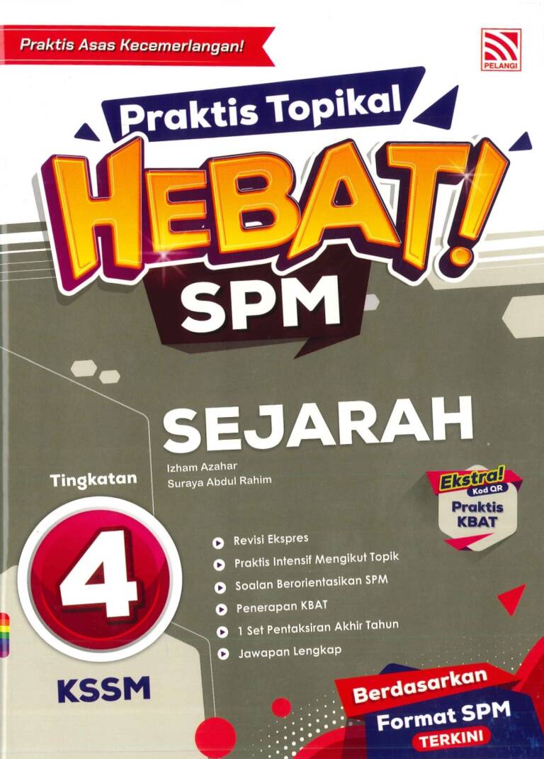 Buku Kerja Latihan Praktis Topikal Hebat Kssm Sejarah Tingkatan No Online Bookstore