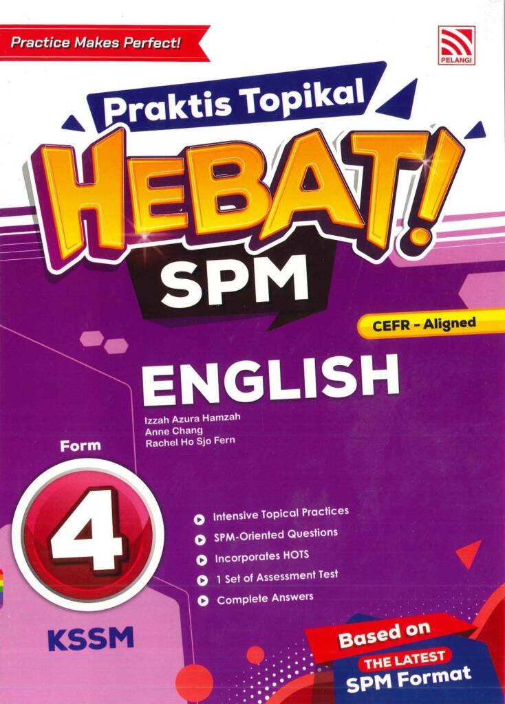 Buku Kerja Latihan Praktis Topikal Hebat Kssm English Form No Online Bookstore