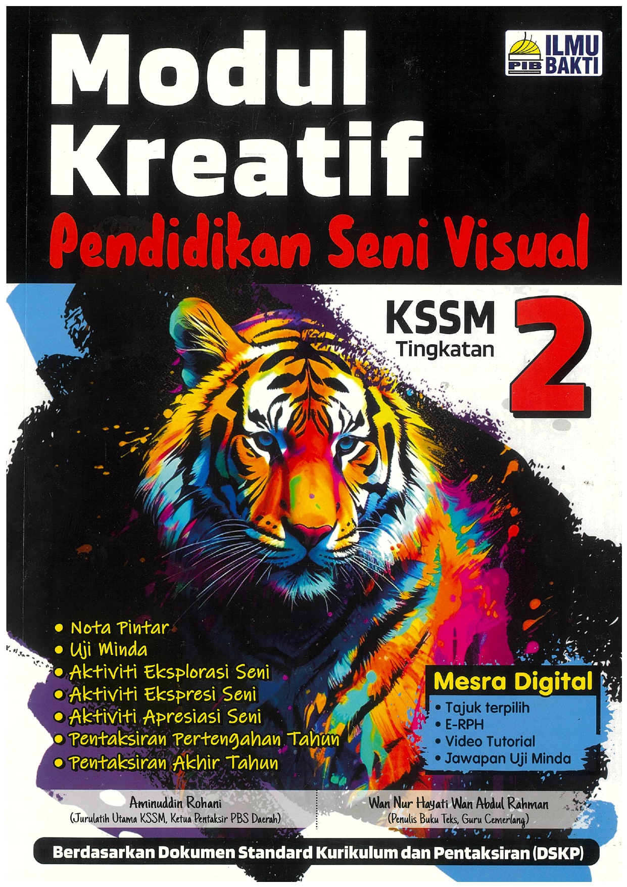 2024 BUKU KERJA / LATIHAN MODUL KREATIF PENDIDIKAN SENI VISUAL ...