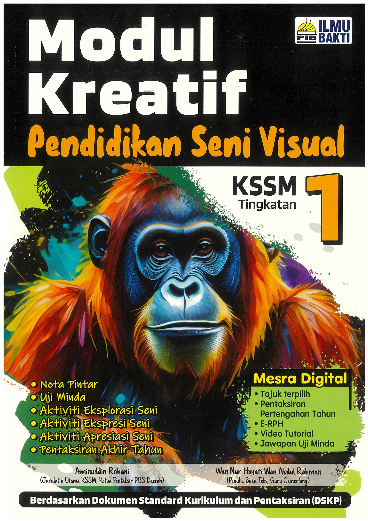 2024 BUKU KERJA / LATIHAN MODUL KREATIF PENDIDIKAN SENI VISUAL ...