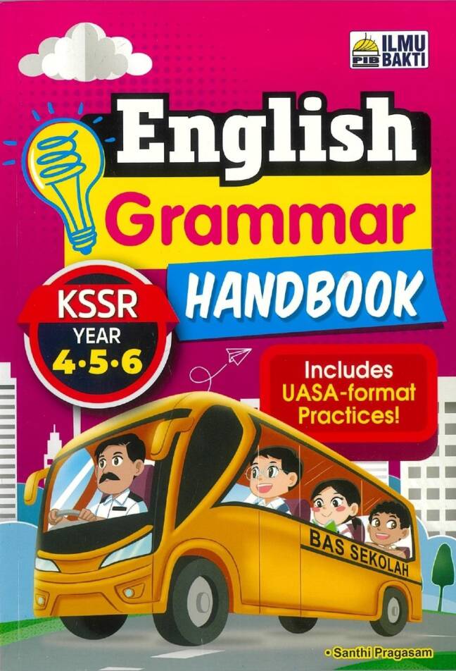 2024 BUKU KERJA / LATIHAN ENGLISH GRAMMAR HANDBOOK YEAR 4,5,6 - No.1 ...