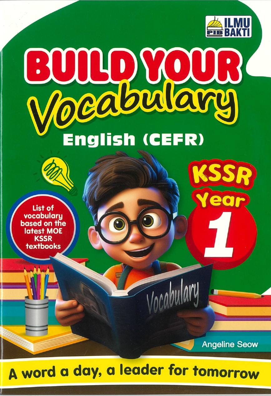 2024 BUKU KERJA / LATIHAN BUILD YOUR VOCABULARY YEAR 1 - No.1 Online ...