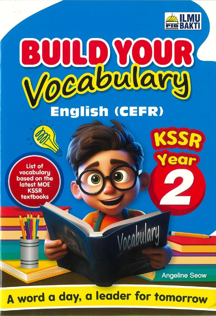 2024 BUKU KERJA / LATIHAN BUILD YOUR VOCABULARY YEAR 2 - No.1 Online ...