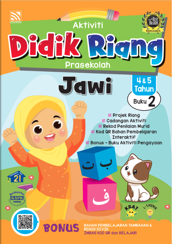 AKTIVITI DIDIK RIANG PRASEKOLAH JAWI 4&5 TAHUN BUKU 2 - No.1 Online ...