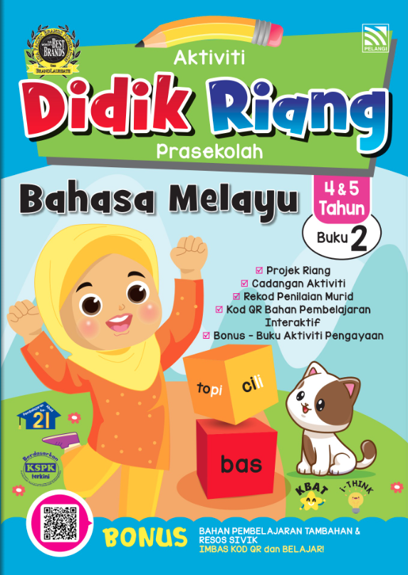 AKTIVITI DIDIK RIANG PRASEKOLAH BM 4&5 TAHUN BUKU 2 - No.1 Online ...