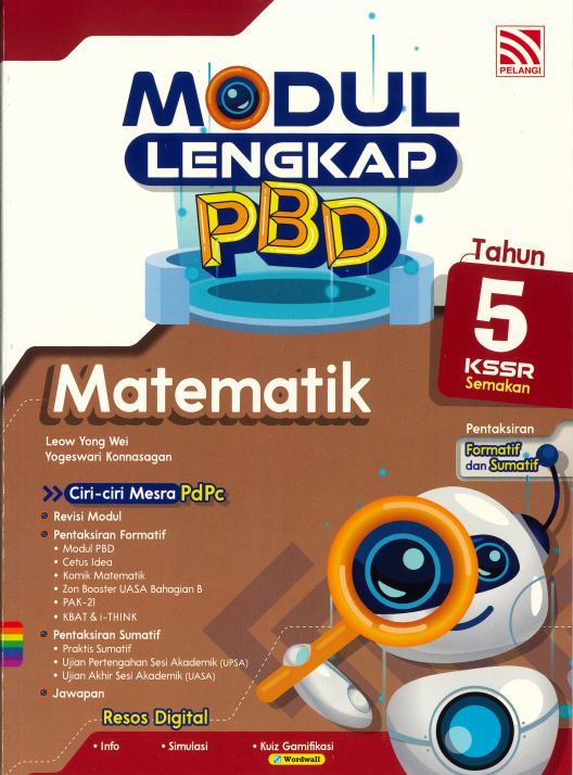 MODUL LENGKAP PBD KSSR 2024 MATEMATIK TAHUN 5 - No.1 Online Bookstore ...