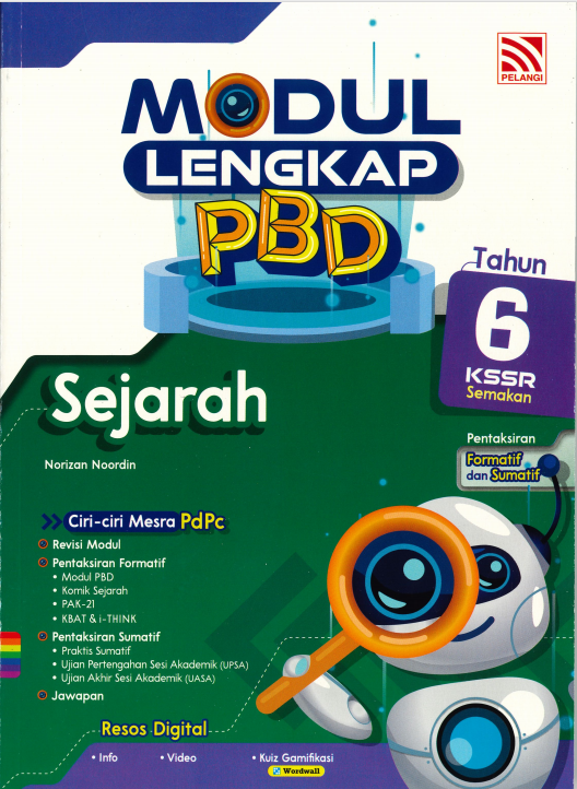 MODUL LENGKAP PBD KSSR 2024 SEJARAH TAHUN 6 - No.1 Online Bookstore ...