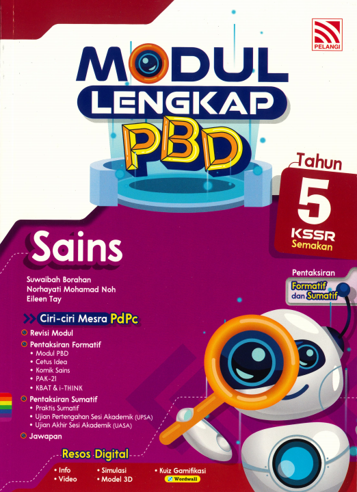 MODUL LENGKAP PBD KSSR 2024 SAINS TAHUN 5 - No.1 Online Bookstore ...