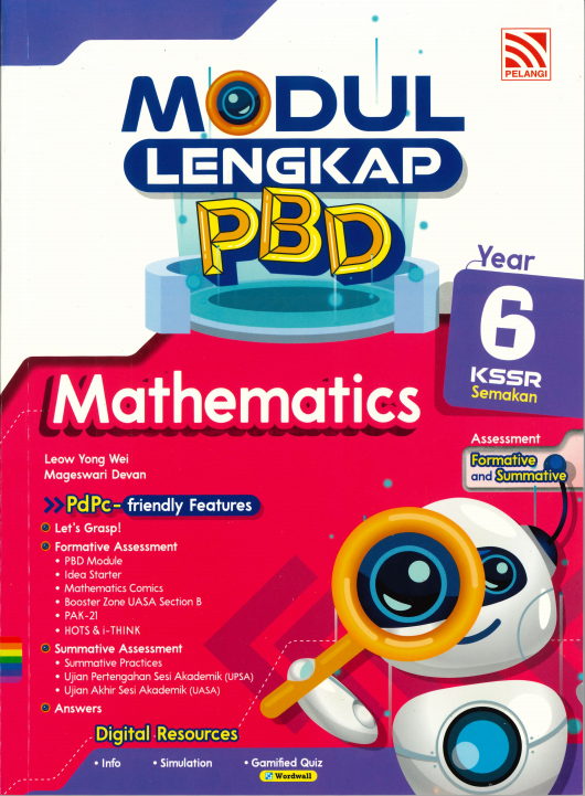 MODUL LENGKAP PBD KSSR 2024 MATHEMATICS YEAR 6 - No.1 Online Bookstore ...