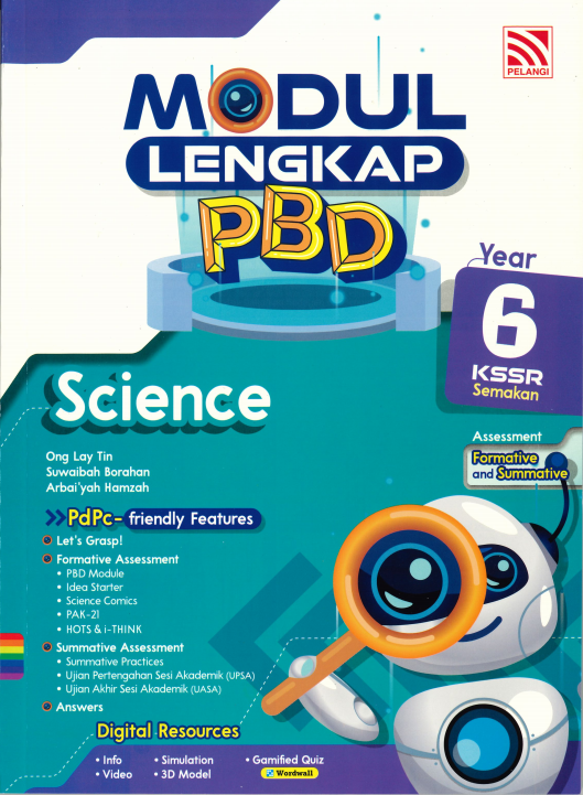 MODUL LENGKAP PBD KSSR 2024 SCIENCE YEAR 6 No.1 Online Bookstore