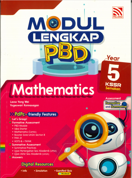 MODUL LENGKAP PBD KSSR 2024 MATHEMATICS YEAR 5 - No.1 Online Bookstore ...