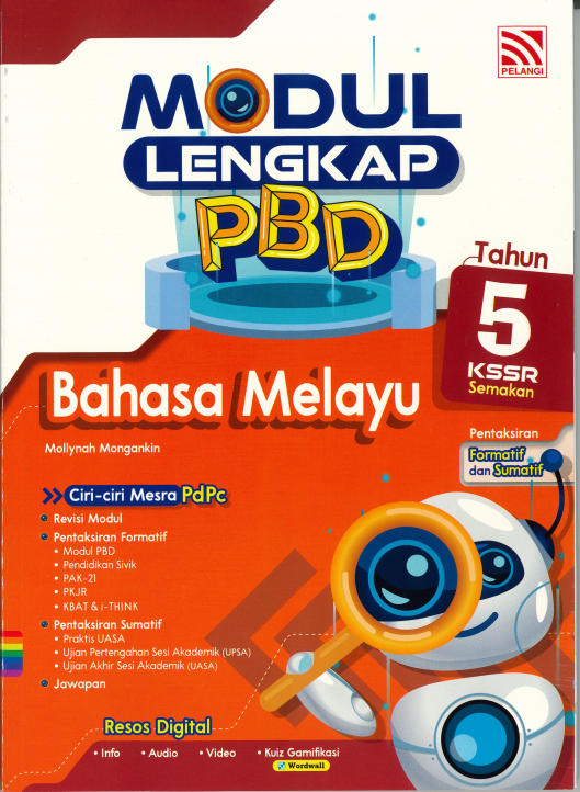 MODUL LENGKAP PBD KSSR 2024 BAHASA MELAYU TAHUN 5 - No.1 Online ...