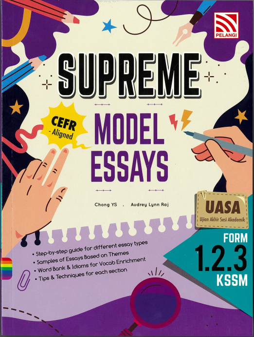 SUPREME 2024 MODEL ESSAYS FOR FORM 1 2 3 No 1 Online Bookstore   9786294703438 