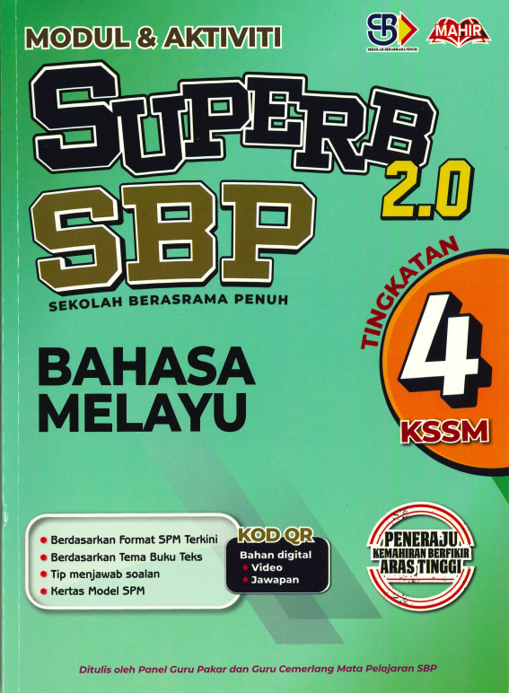 2024 SUPERB 2.0 SBP BAHASA MELAYU TG 4 - No.1 Online Bookstore ...