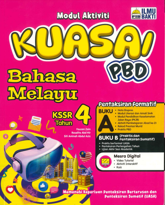 2024 KUASAI PBD BAHASA MELAYU TAHUN 4 (BUKU A&B) - No.1 Online ...