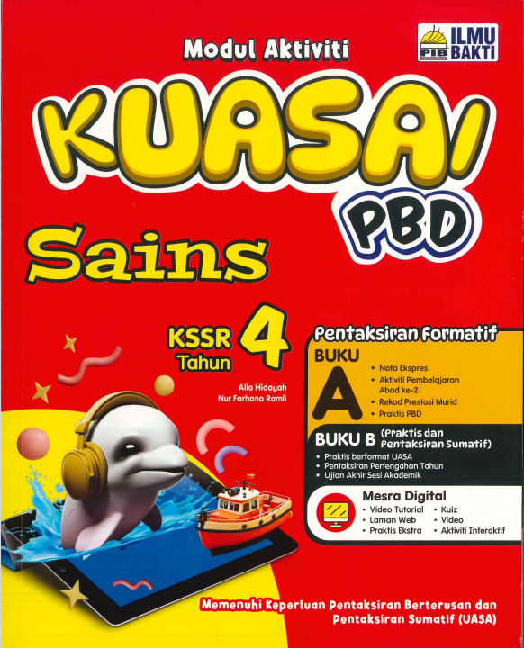 2024 KUASAI PBD SAINS TAHUN 4 (BUKU A&B) - No.1 Online Bookstore ...