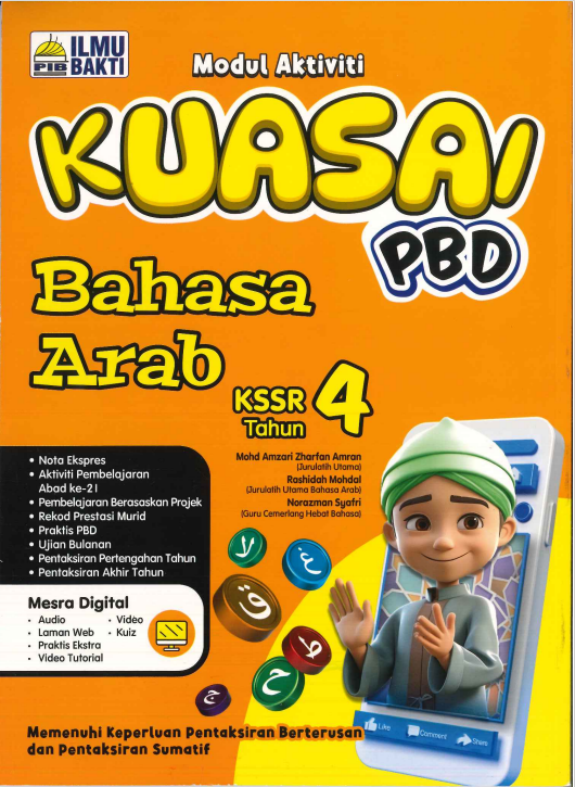 2024 KUASAI PBD BAHASA ARAB TAHUN 4 - No.1 Online Bookstore & Revision ...