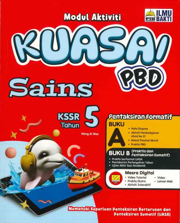 2024 KUASAI PBD SAINS TAHUN 5 (BUKU A&B) - No.1 Online Bookstore ...