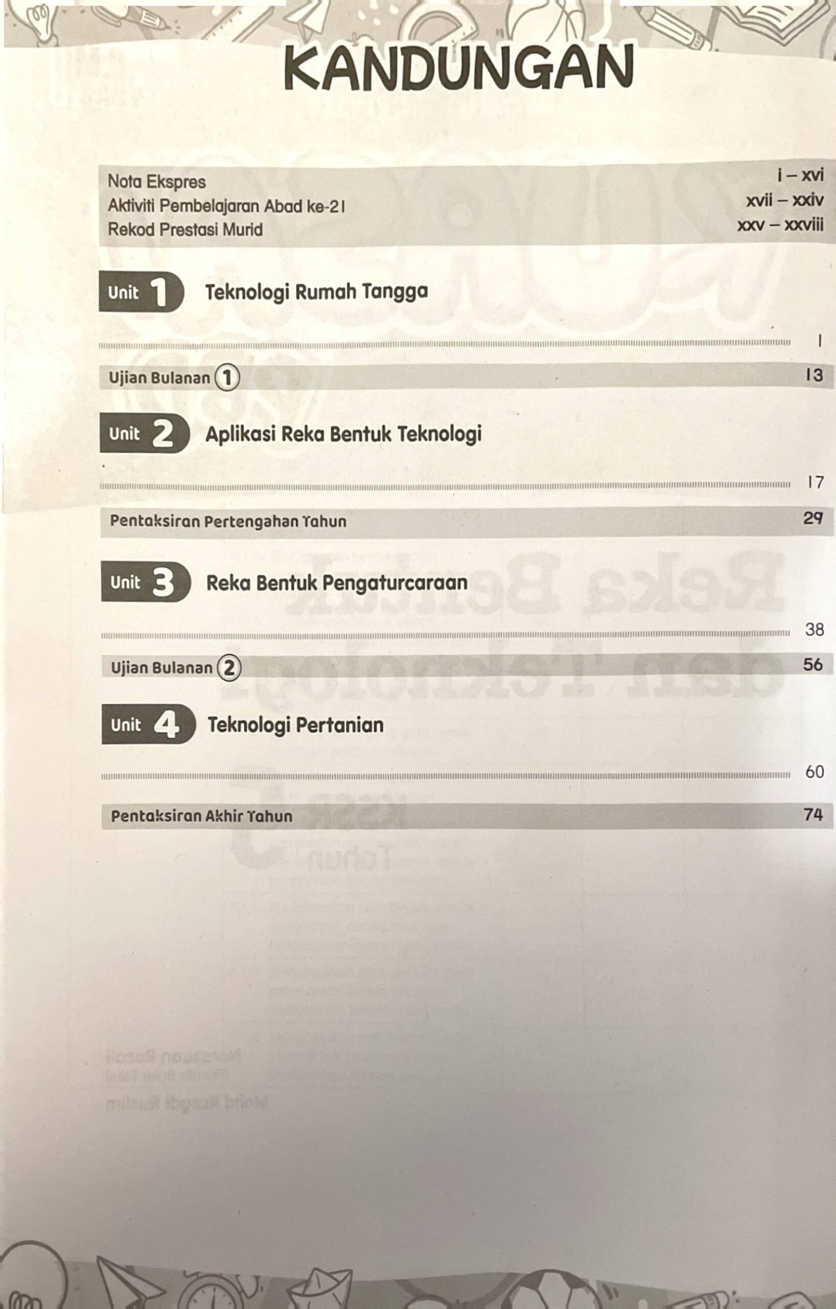 2024 KUASAI PBD REKA BENTUK DAN TEKNOLOGI TAHUN 5 - No.1 Online ...