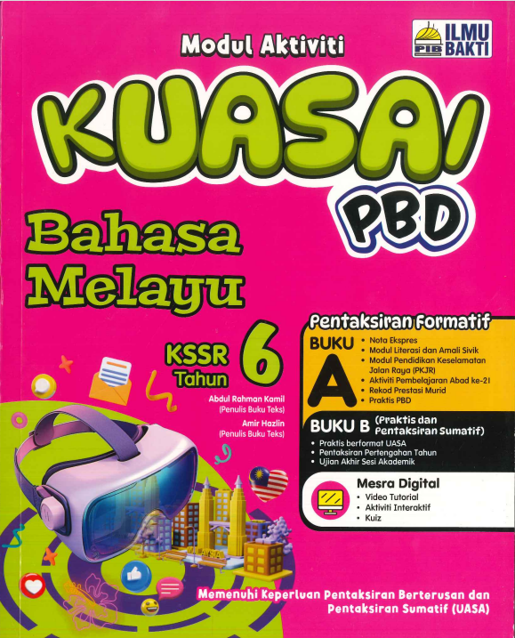 2024 KUASAI PBD BAHASA MELAYU TAHUN 6 (BUKU A&B) - No.1 Online ...