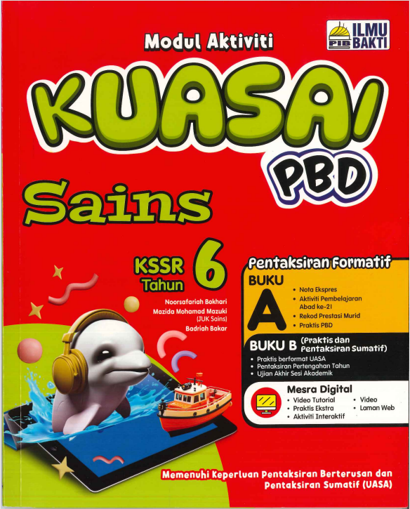 2024 KUASAI PBD SAINS TAHUN 6 (BUKU A&B) - No.1 Online Bookstore ...