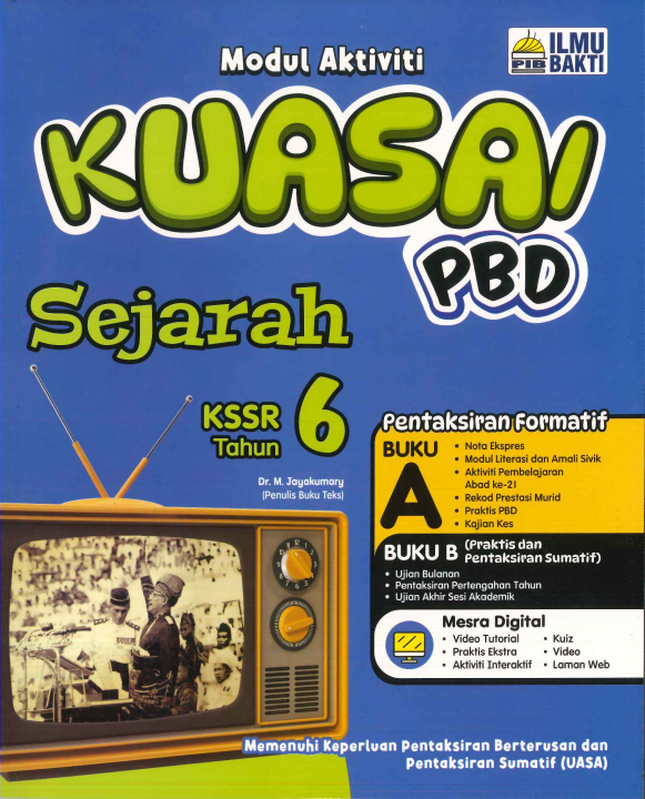 2024 KUASAI PBD SEJARAH TAHUN 6 (BUKU A&B) - No.1 Online Bookstore ...