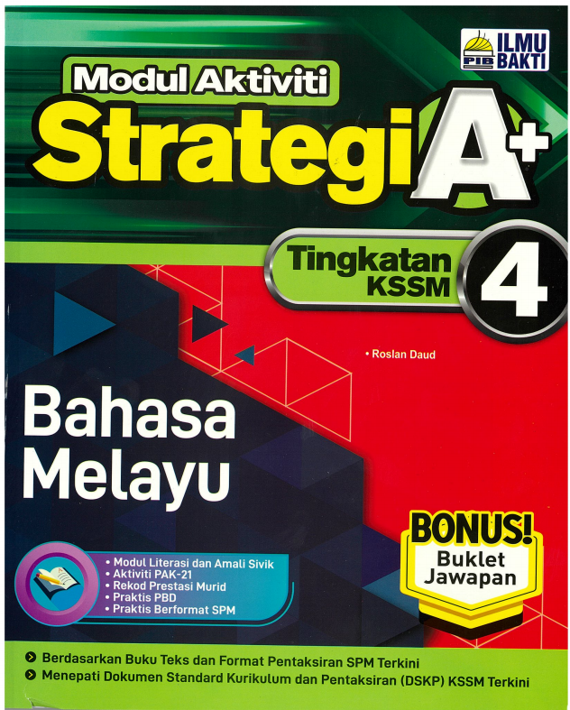 2024 STRATEGI A+ BAHASA MELAYU TG 4 - No.1 Online Bookstore & Revision ...