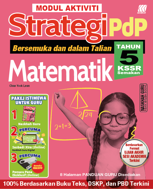 2024 MODUL AKTIVITI STRATEGI PDP KSSR MATEMATIK TAHUN 5 - No.1 Online ...