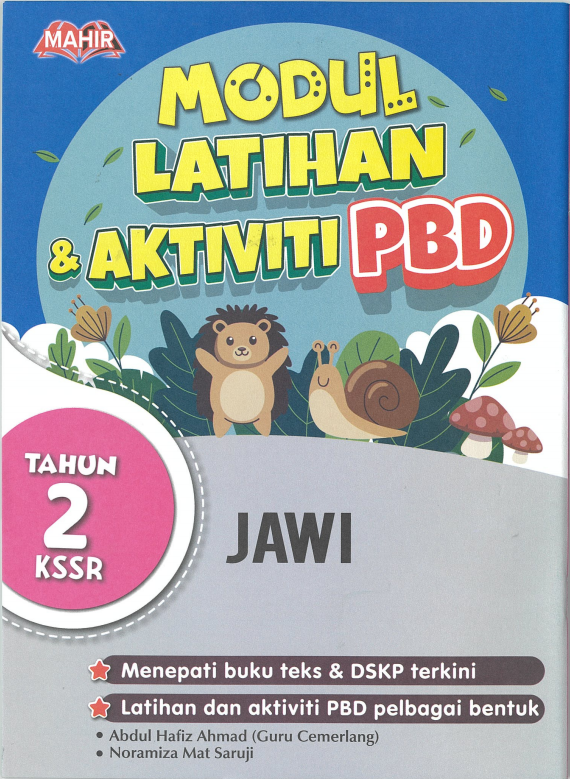 2024 MODUL LATIHAN & AKTIVITI PBD JAWI TAHUN 2 - No.1 Online Bookstore ...