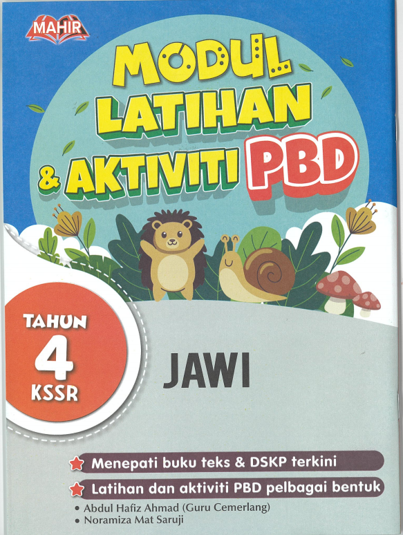 2024 MODUL LATIHAN & AKTIVITI PBD JAWI TAHUN 4 - No.1 Online Bookstore ...