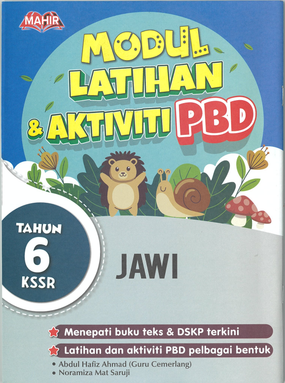 2024 MODUL LATIHAN & AKTIVITI PBD JAWI TAHUN 6 - No.1 Online Bookstore ...