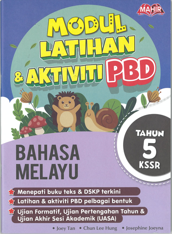 2024 MODUL LATIHAN & AKTIVITI PBD B.MELAYU TAHUN 5 - No.1 Online ...