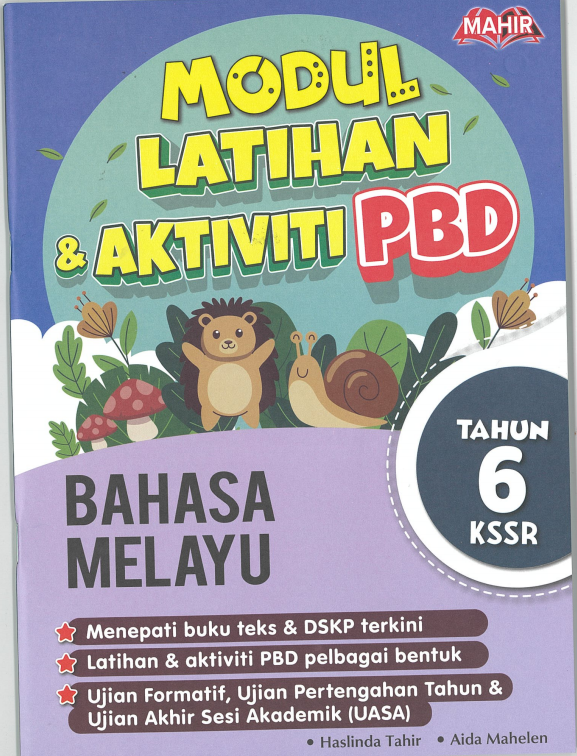 2024 MODUL LATIHAN & AKTIVITI PBD B.MELAYU TAHUN 6 - No.1 Online ...