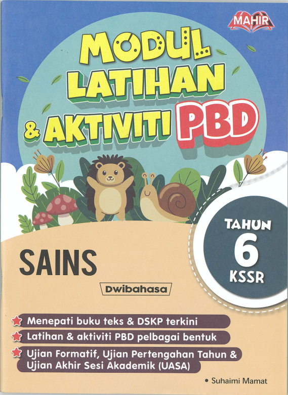 2024 MODUL LATIHAN & AKTIVITI PBD SAINS TAHUN 6 - No.1 Online Bookstore ...