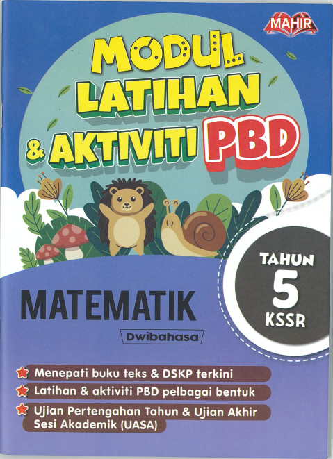 2024 MODUL LATIHAN & AKTIVITI PBD MATEMATIK TAHUN 5 - No.1 Online ...