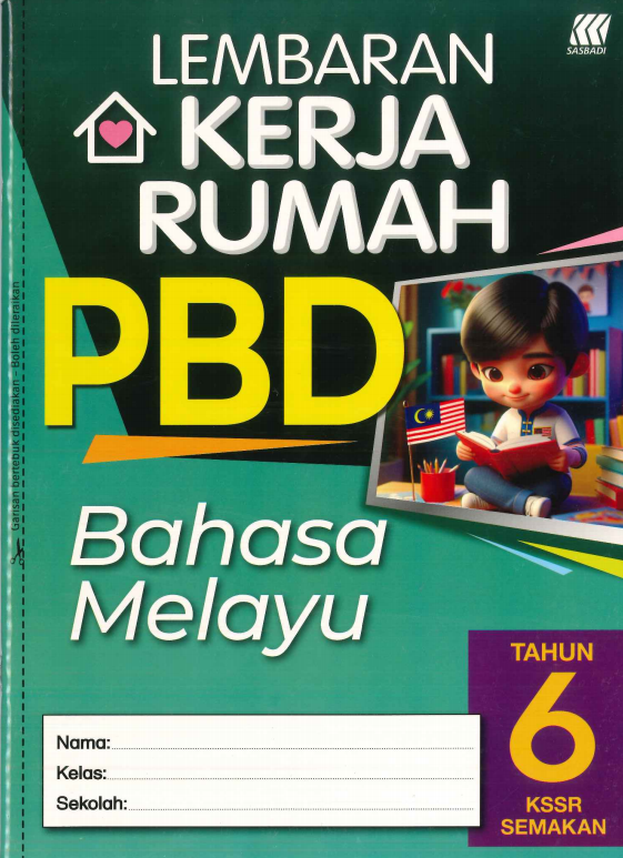 2024 LEMBARAN KERJA RUMAH PBD KSSR BAHASA MELAYU TAHUN 6 - No.1 Online ...