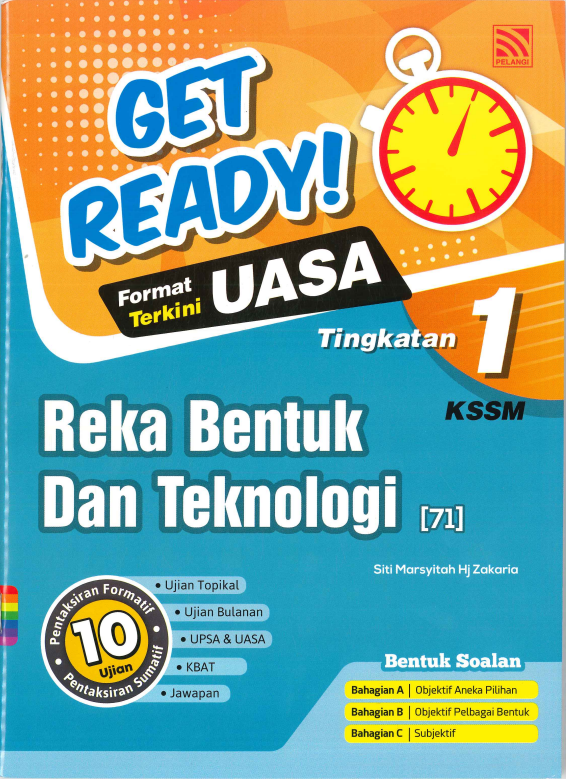 GET READY UASA 2024 REKA BENTUK & TEKNOLOGI TG 1 - No.1 Online ...